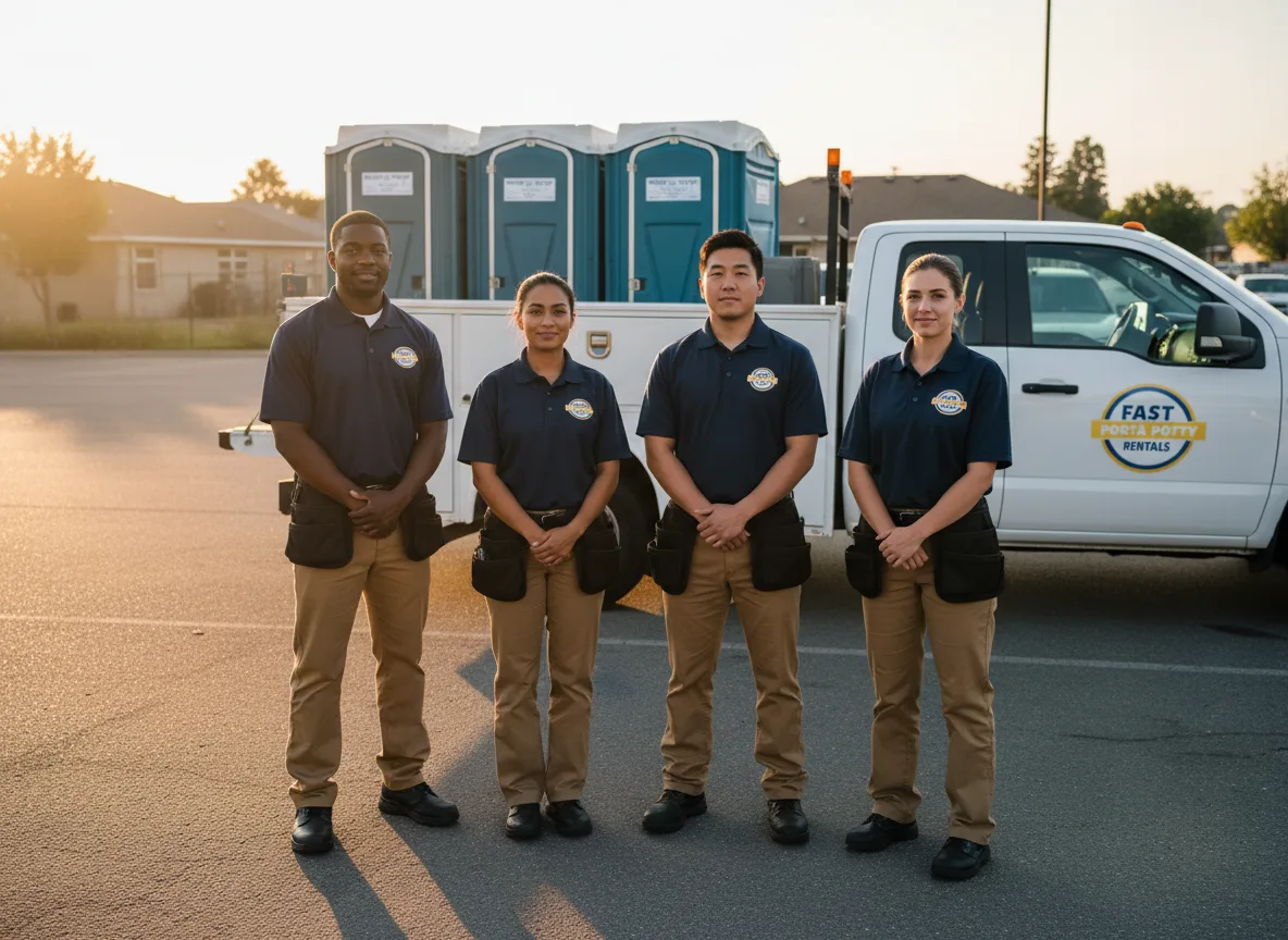 Standard Porta Potty Rentals company in Walnut Hill, IL